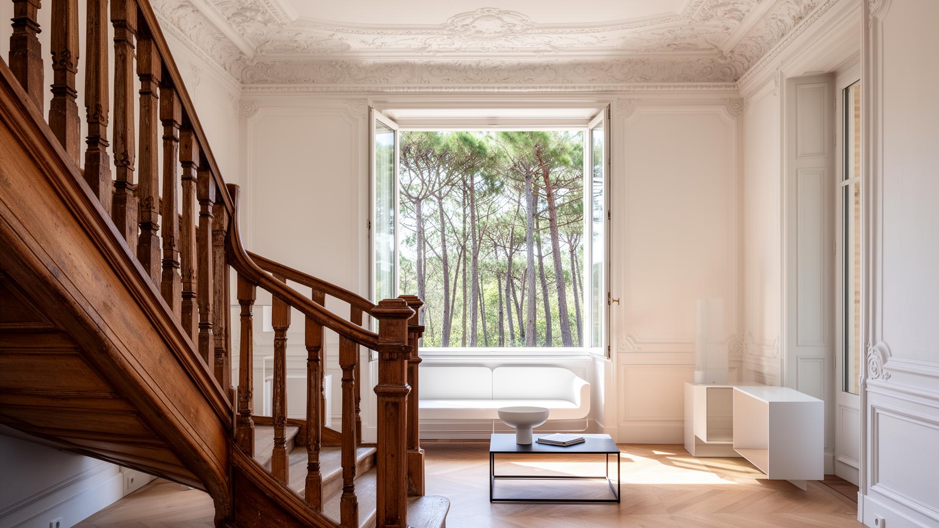Intérieur villa – Arcachon