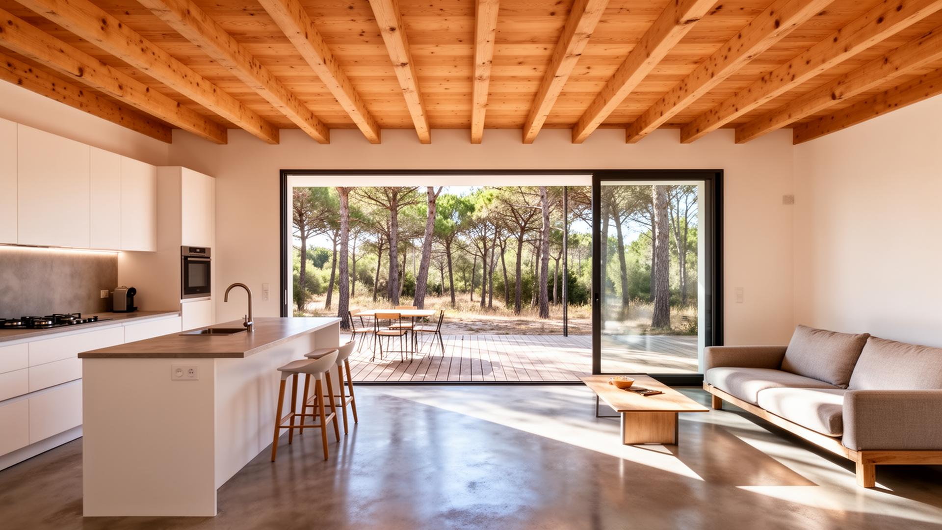 Intérieur villa – le Cap Ferret