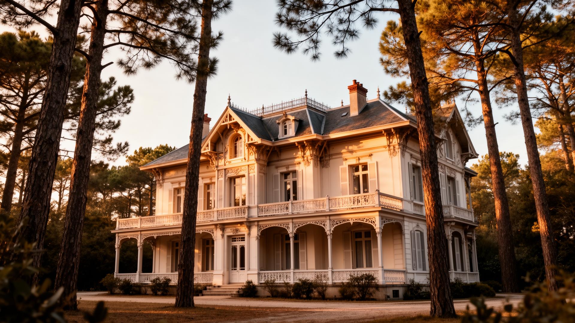 Villa contemporaine – Arcachon