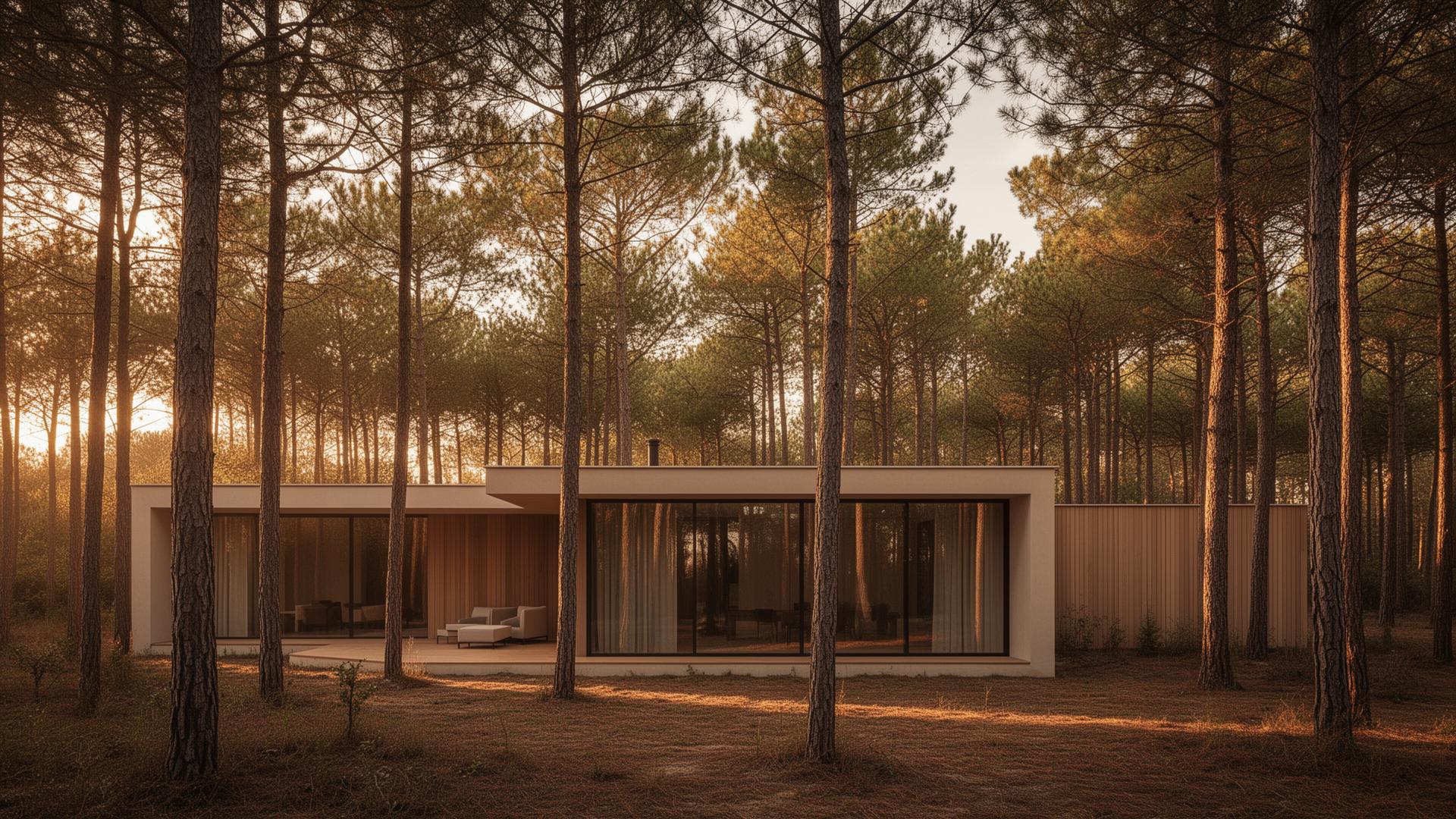 Villa contemporaine – le Cap Ferret