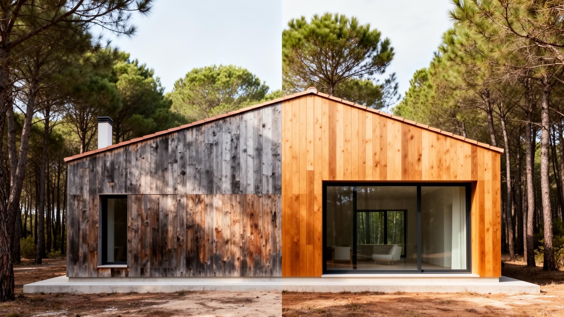 Villa contemporaine – le Cap Ferret